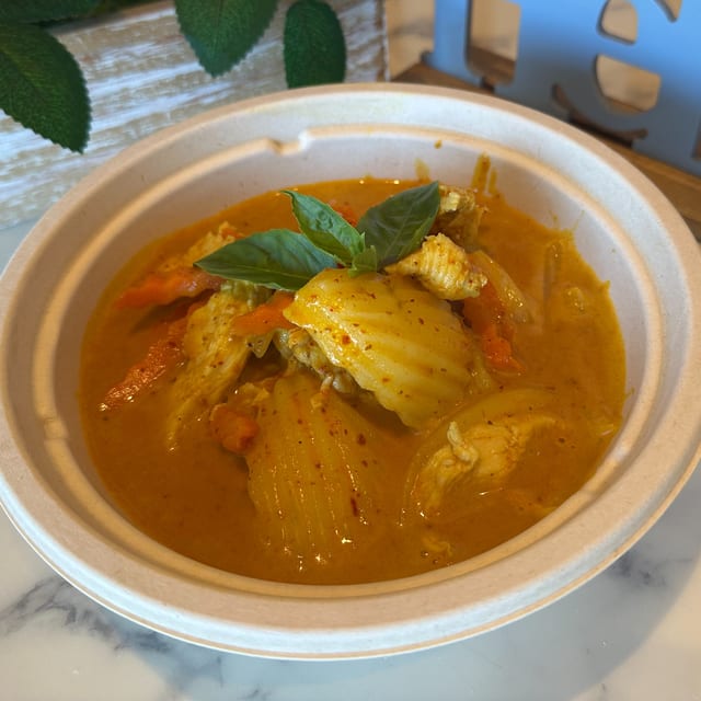 Yellow Curry.