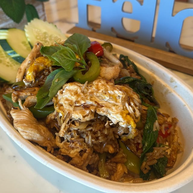 Basil Fried Rice (Lunch Combo).