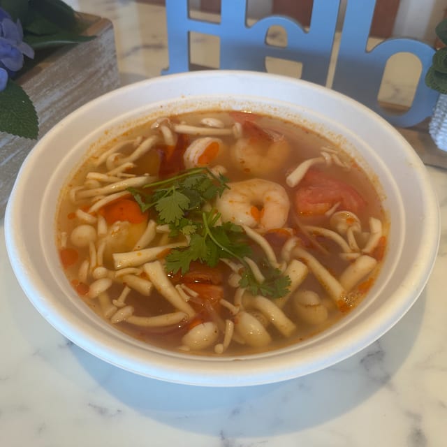 Tom Yum (Hot and Sour Soup) (Small).