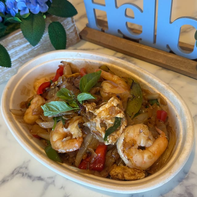 Drunken Noodle.