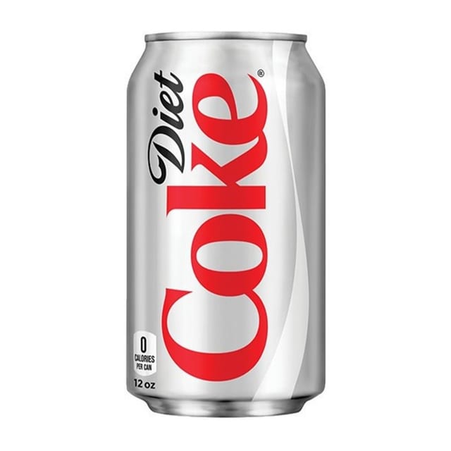 Diet Coke.