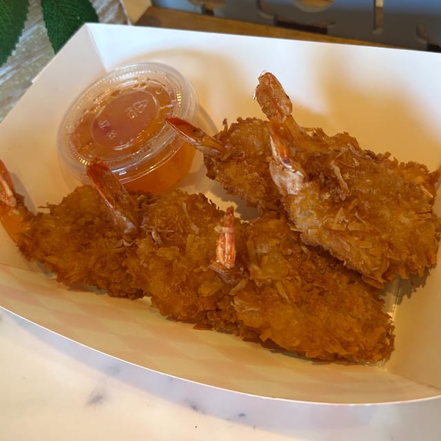 Coconut Shrimp.