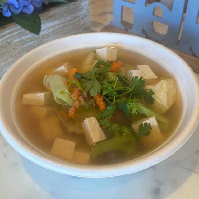 Mixed Veggies Soup (Small).