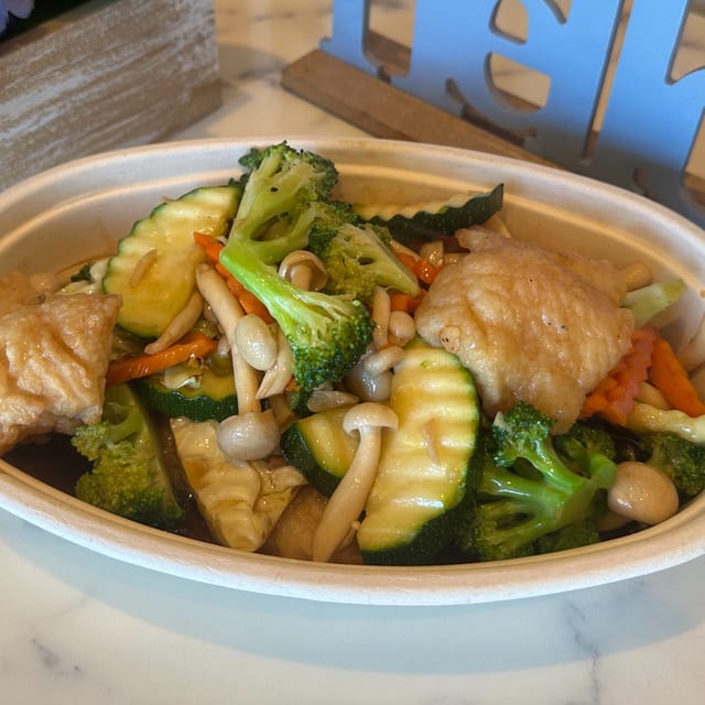 Garden Delight (Lunch Combo).