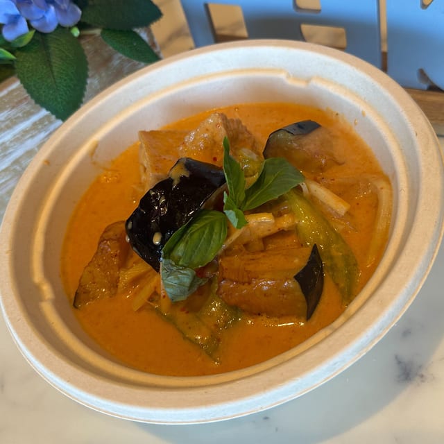 Red Curry.