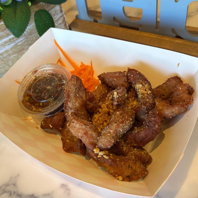 Pork Jerky.