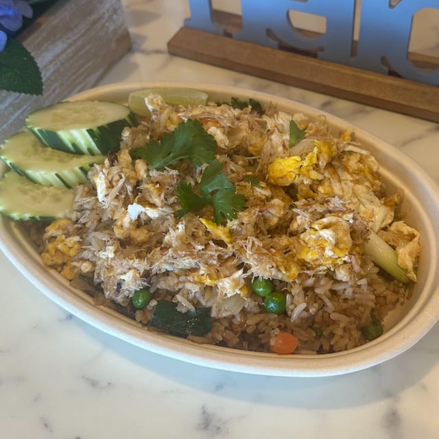 Crab Fried Rice.