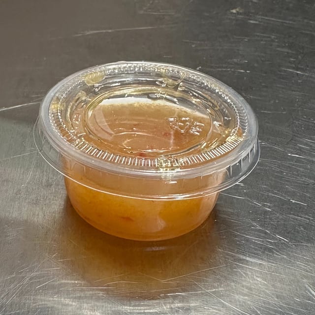 Sweet Sour Sauce.