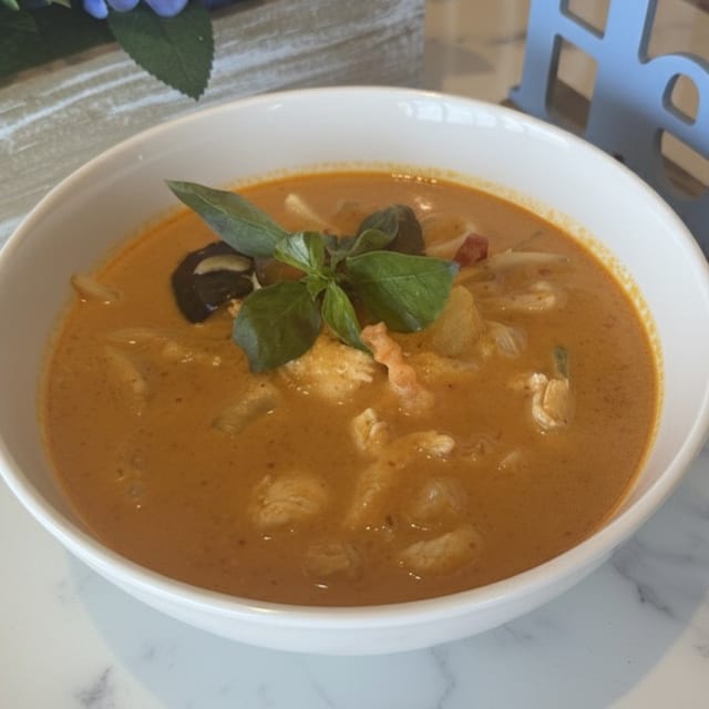 Pineapple Chicken Curry.
