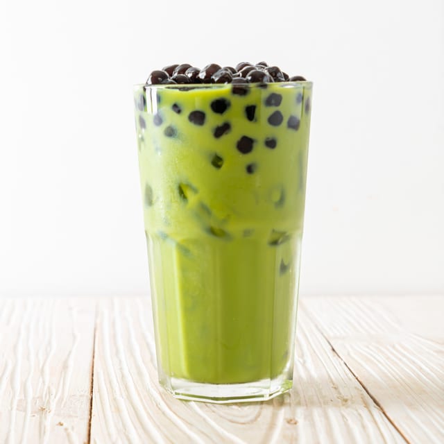 (Large) Macha Milk Tea.