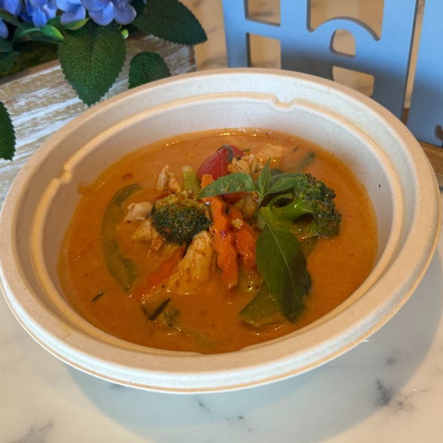 Panang Curry.