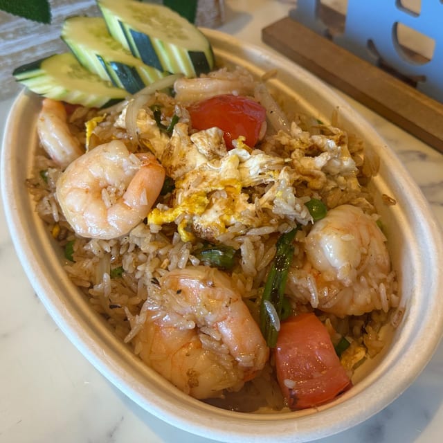 House Fried Rice (Lunch Combo).