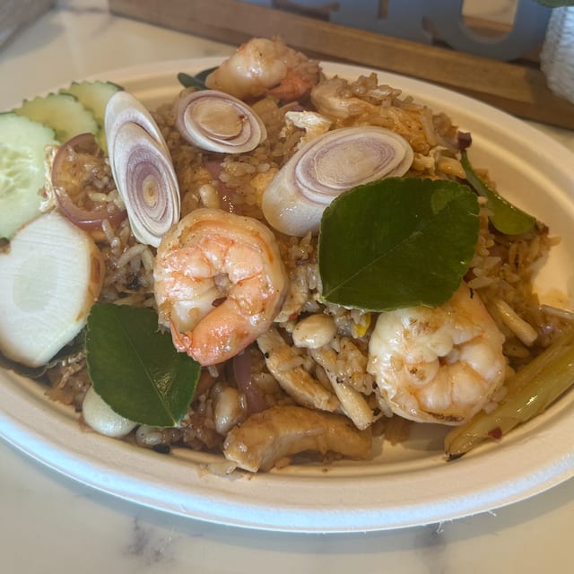 Tom Yum Fired Rice (Lunch Combo).