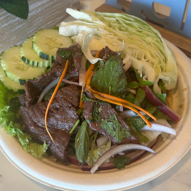 Waterfall Salad.