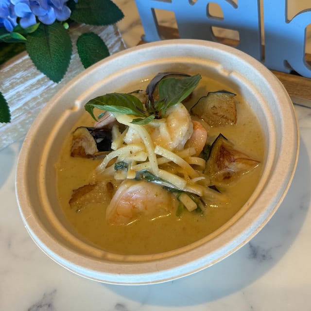 Green Curry.