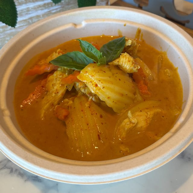 Yellow Curry (Lunch Combo).