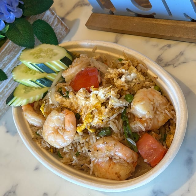 House Fried Rice.