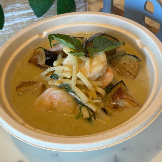 Green Curry (Lunch Combo).