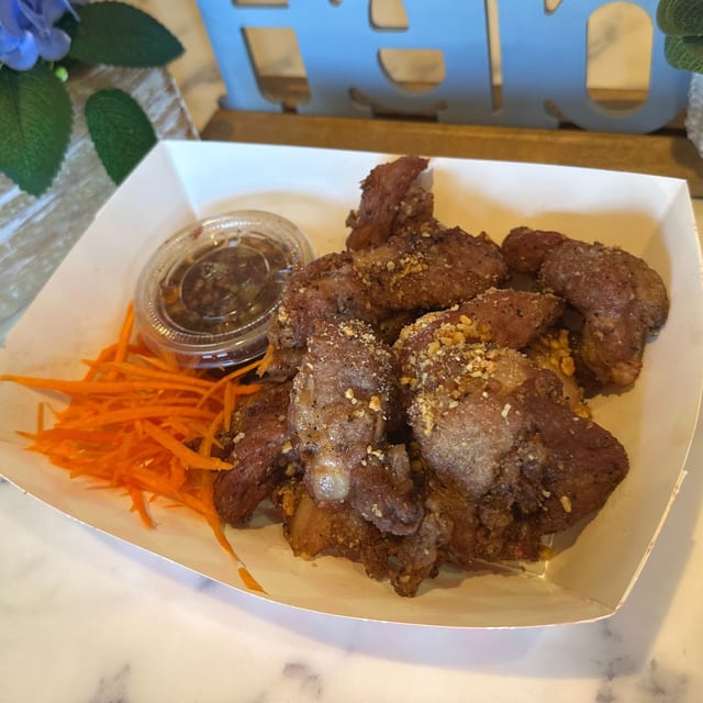 Fried Pork Ribs.