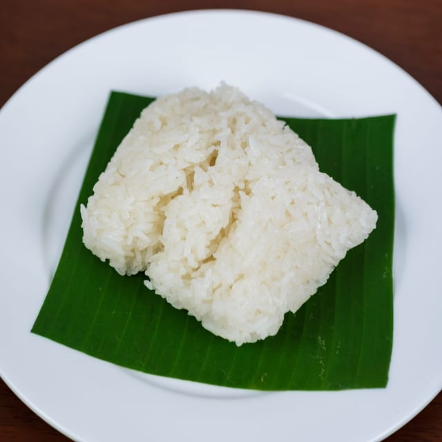 Sticky Rice.