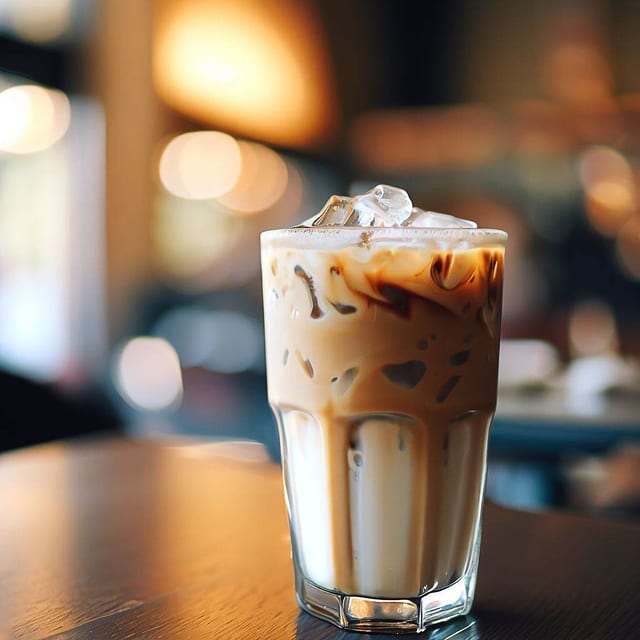 (Large) Thai Iced Coffee.