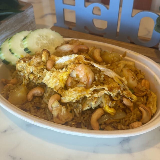Hawaiian Fried Rice.