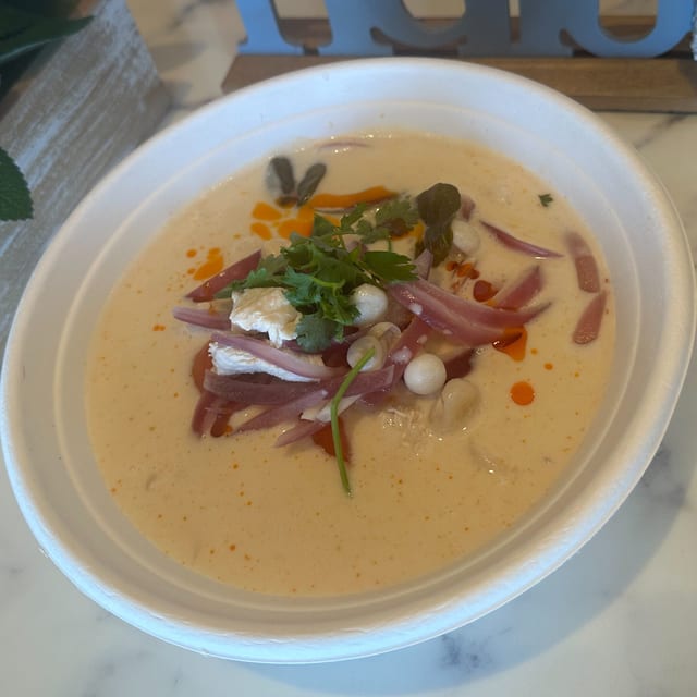 Tom Kha (Coconut Milk Soup) (Small).