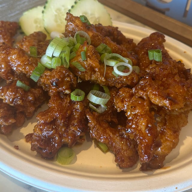 Kala's Crispy Chicken (Lunch Combo).