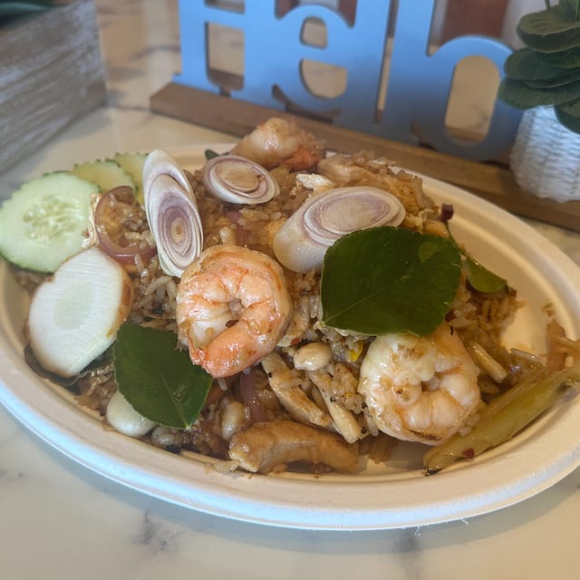 Tom Yum Fired Rice.