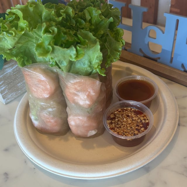 Thai Wraps (4 Pieces).