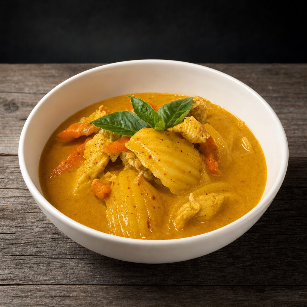 Yellow Curry.