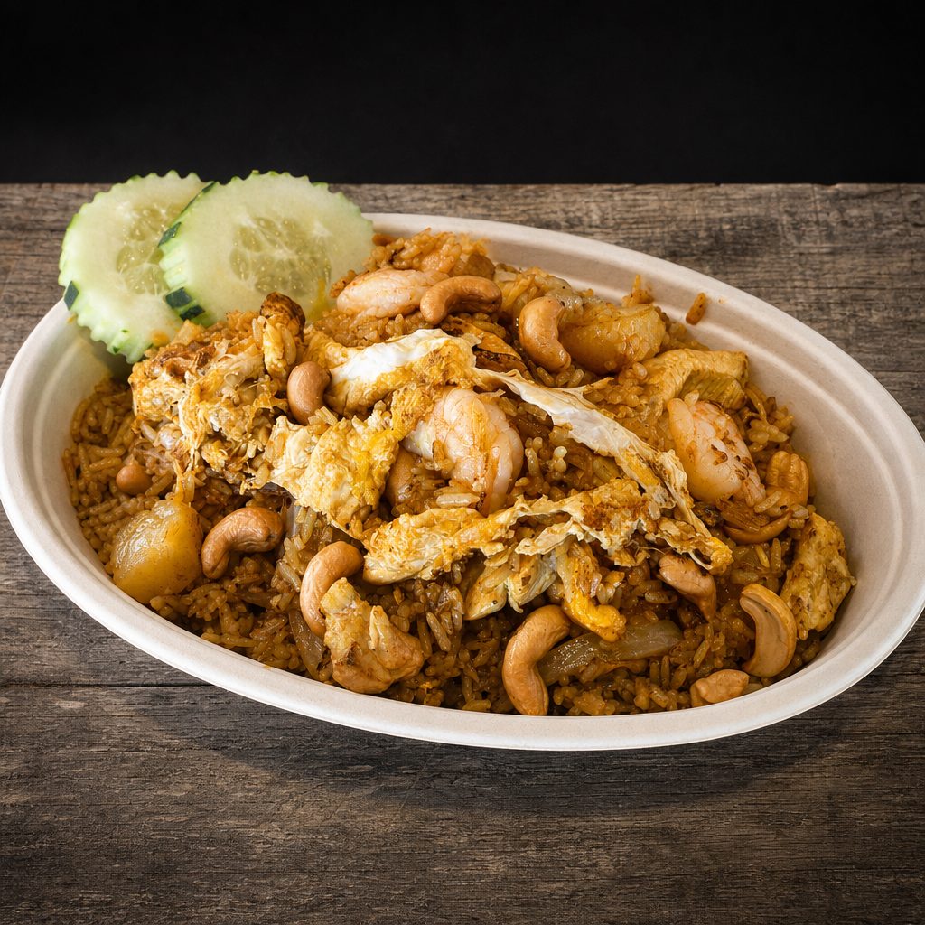 Hawaiian Fried Rice (Lunch Combo).