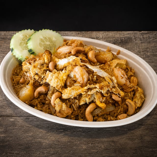 Hawaiian Fried Rice (Lunch Combo).