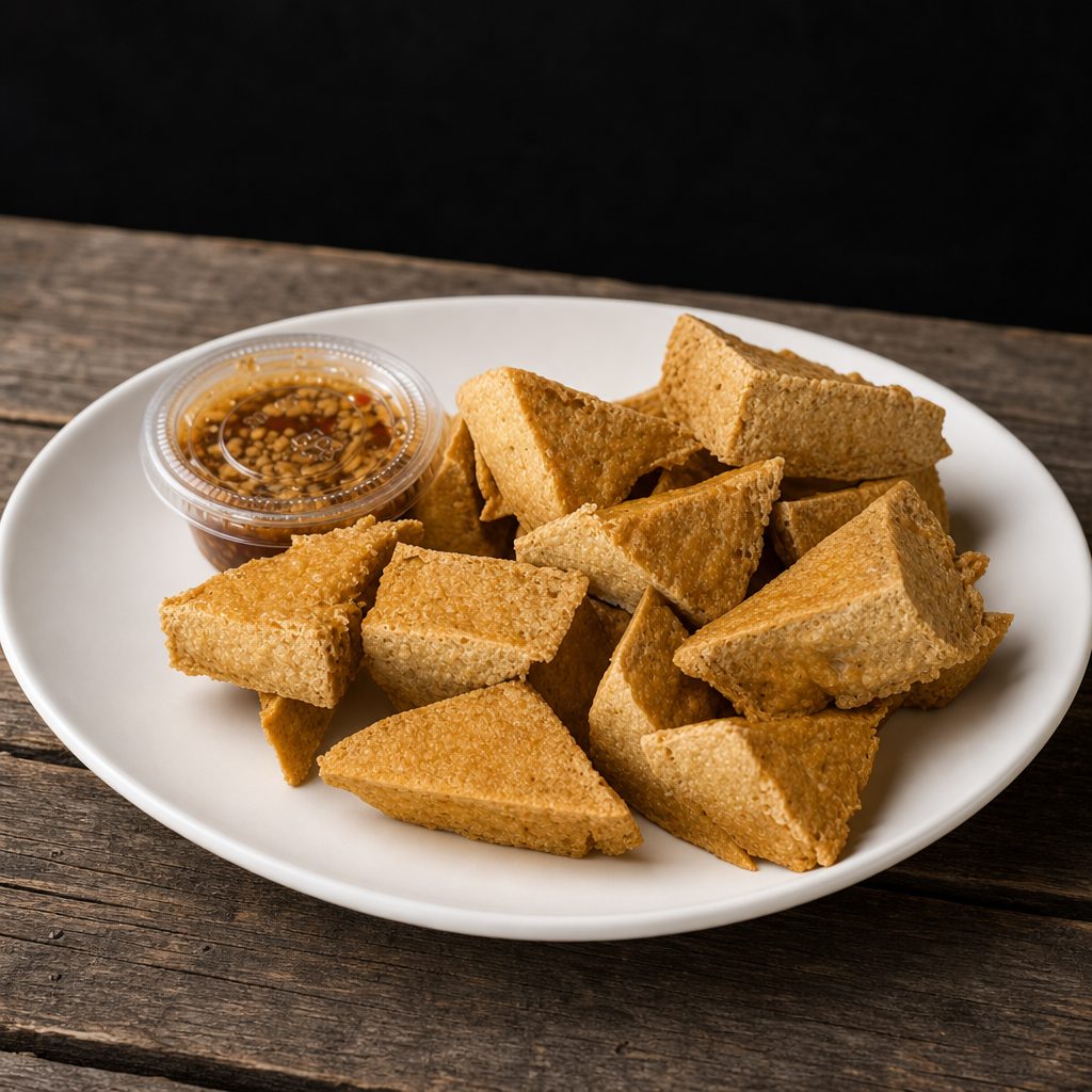 Crispy Tofu.