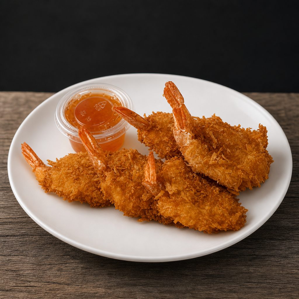 Coconut Shrimp.