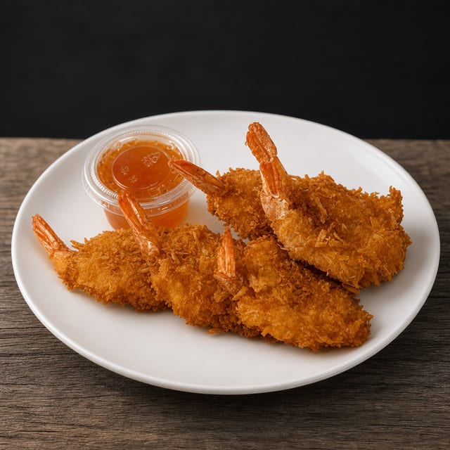 Coconut Shrimp.