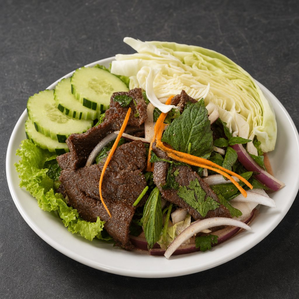 Waterfall Salad.