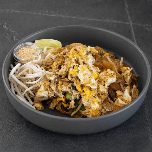 Crab Pad Thai.