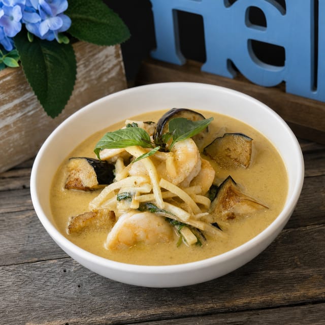 Green Curry.