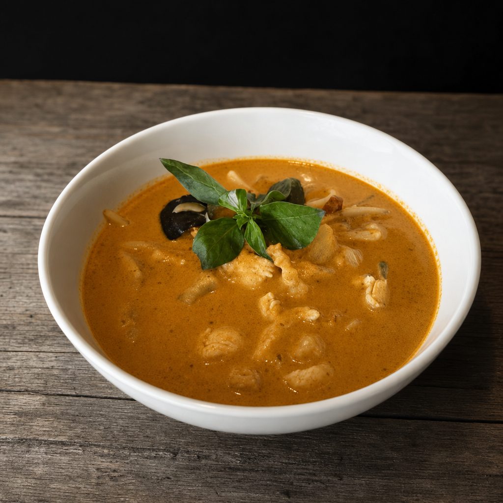 Pineapple Chicken Curry.