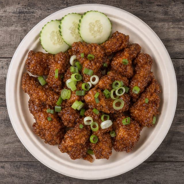 Kala's Crispy Chicken (Lunch Combo).