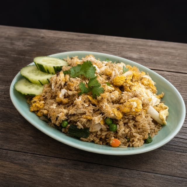 Crab Fried Rice.