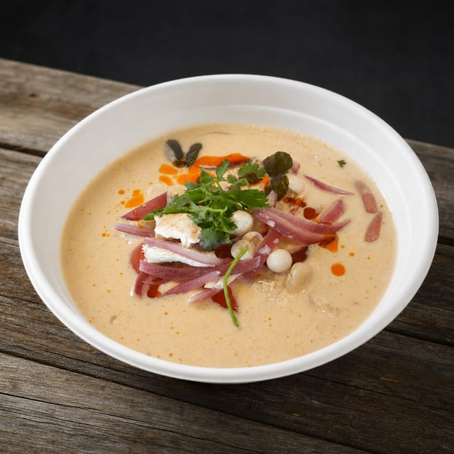 Tom Kha (Coconut Milk Soup) (Small).
