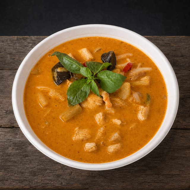 Pineapple Chicken Curry (Lunch Combo).
