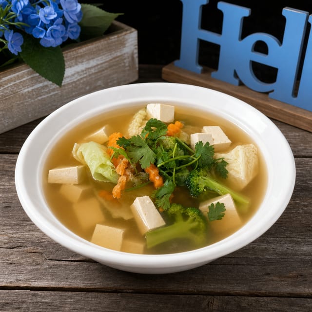 Mixed Veggies Soup (Small).