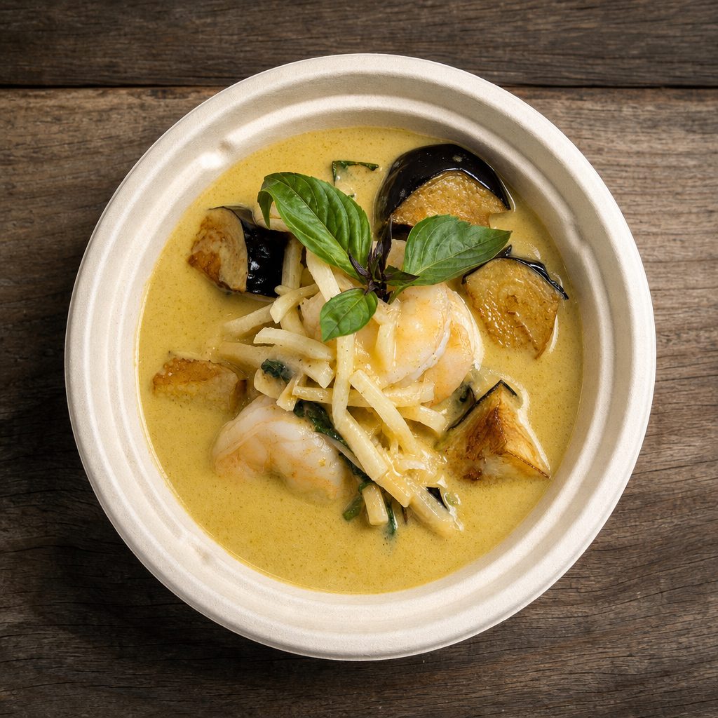 Green Curry (Lunch Combo).