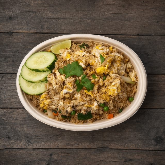Crab Fried Rice (Lunch Combo).