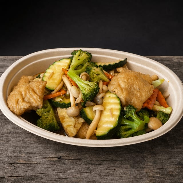 Garden Delight (Lunch Combo).