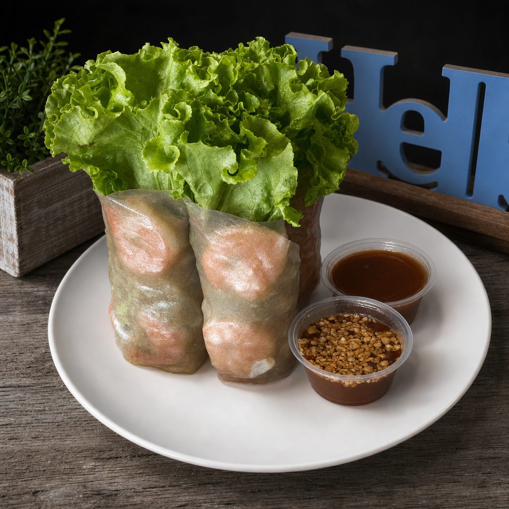 Thai Wraps (4 Pieces).