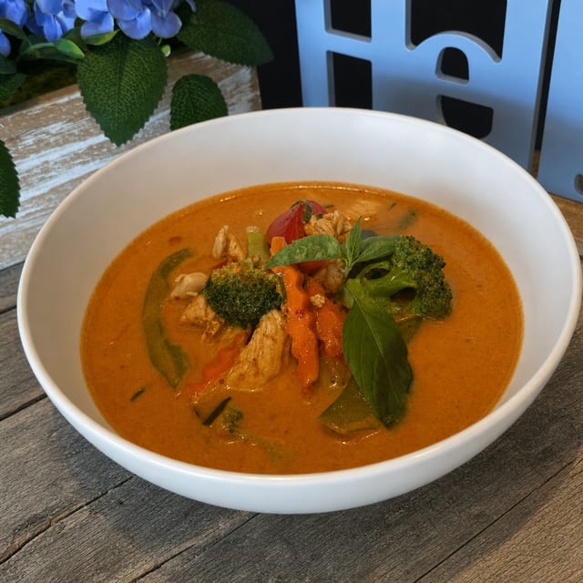 Panang Curry.